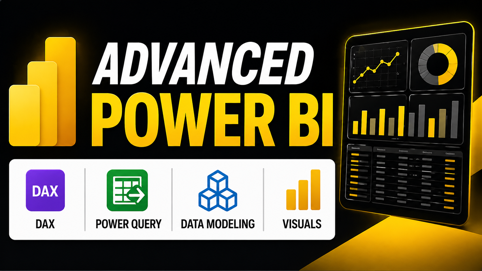 Advanced Power Bi